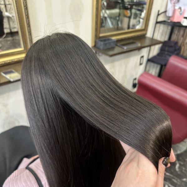 【美髪】髪質改善ロング【20代30代40代50代】|Seed hair make 多摩センター店