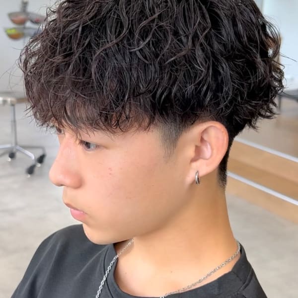 【メンズ限定】カット＋ツイストスパイラル　長岡/メンズパーマ