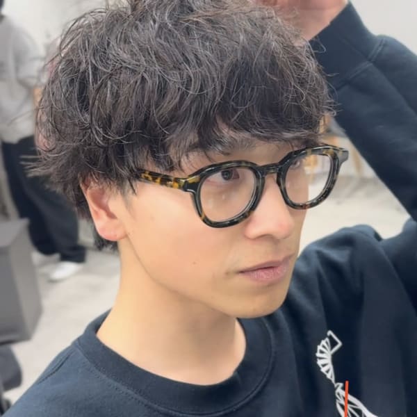 【メンズ限定】カット＋スパイラルパーマ　長岡/メンズパーマ|LUVISM 長岡店【ラヴィズム】