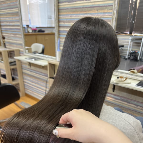 【美髪】髪質改善ロング【20代30代40代50代】|Seed hair make 多摩センター店