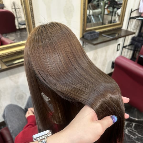 【美髪】髪質改善ロング【20代30代40代50代】|Seed hair make 多摩センター店
