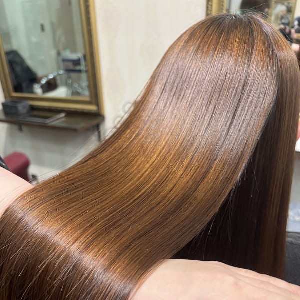 【美髪】髪質改善ロング【20代30代40代50代】|Seed hair make 多摩センター店