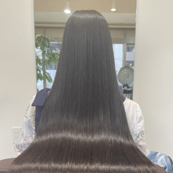髪質改善ヘアエステトリートメント