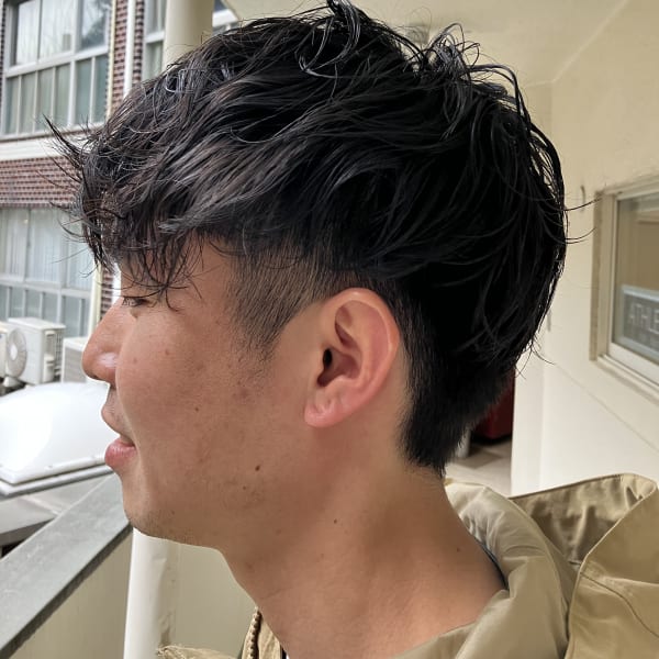メンズパーマ|ATHLETES