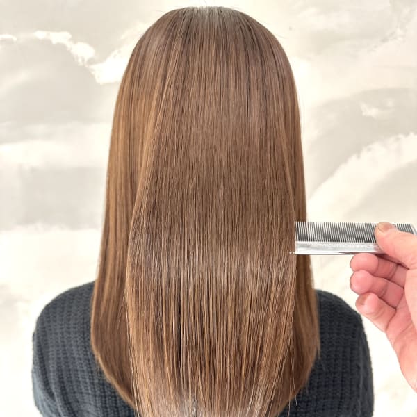 Louer hairmake×ロング