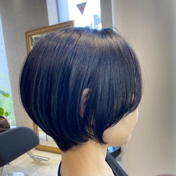 スタイリング簡単大人美人ショート