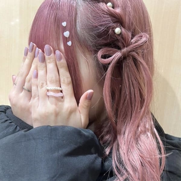 最強ガーリーなリボンヘア♪_ゆう