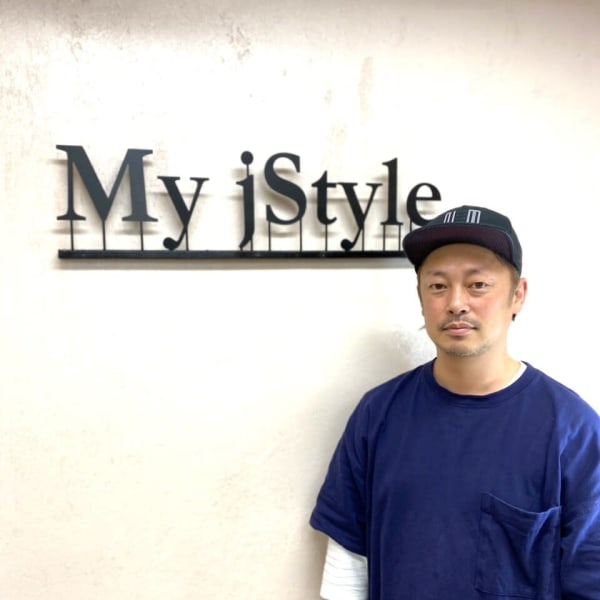 My jStyle by Yamano 上野店【マイスタイル ウエノテン】のスタッフ紹介。ohno tatsuya