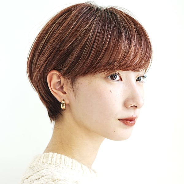 大人綺麗ショート