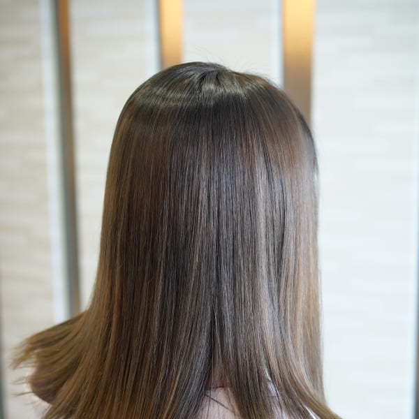 縮毛矯正×オリージュ