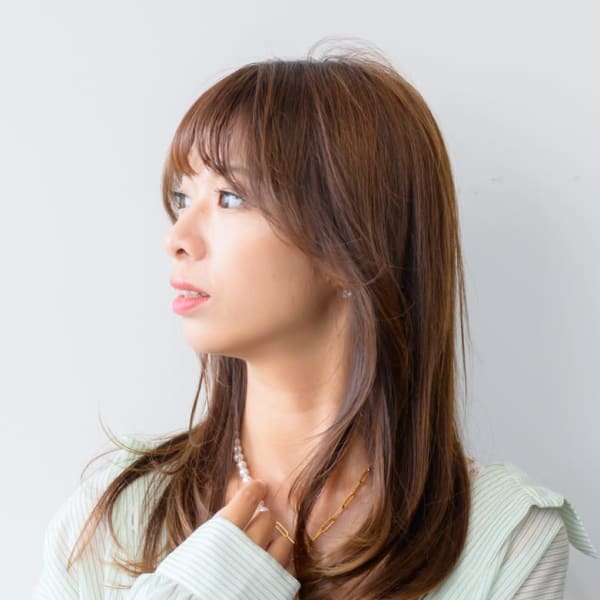 大人可愛い小顔カット|hairs加古川平野店