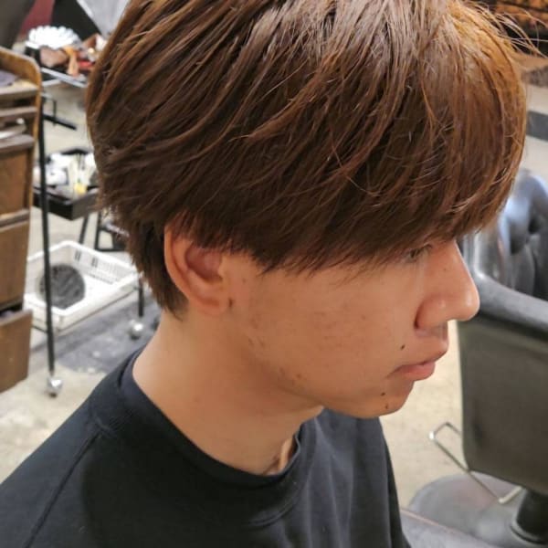 ナチュラルセンターパート