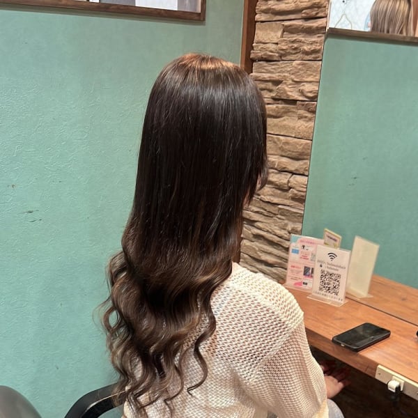王道ロングヘアーstyle