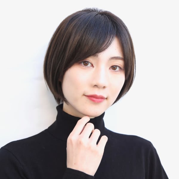 ショートレイヤーボブ|share beauty pono