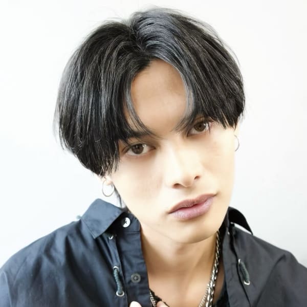 ナチュラルセンターパート