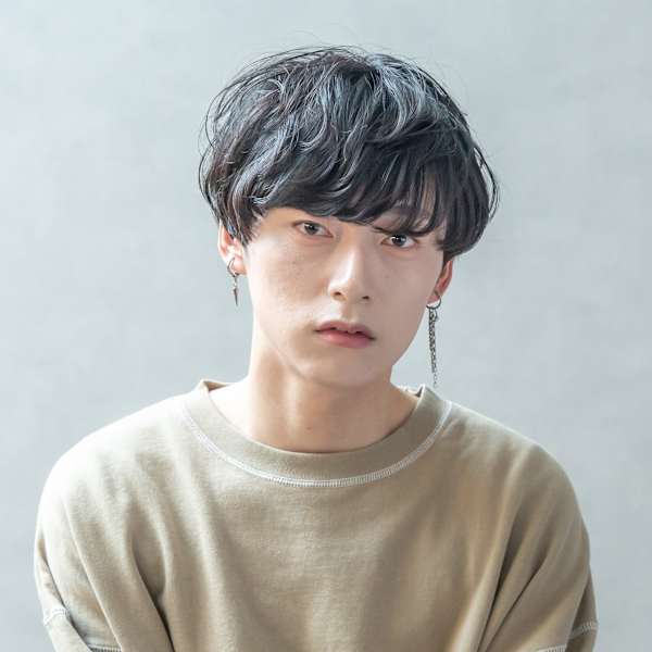 ナチュラルマッシュショート|SALONS HAIR 舟入幸町店