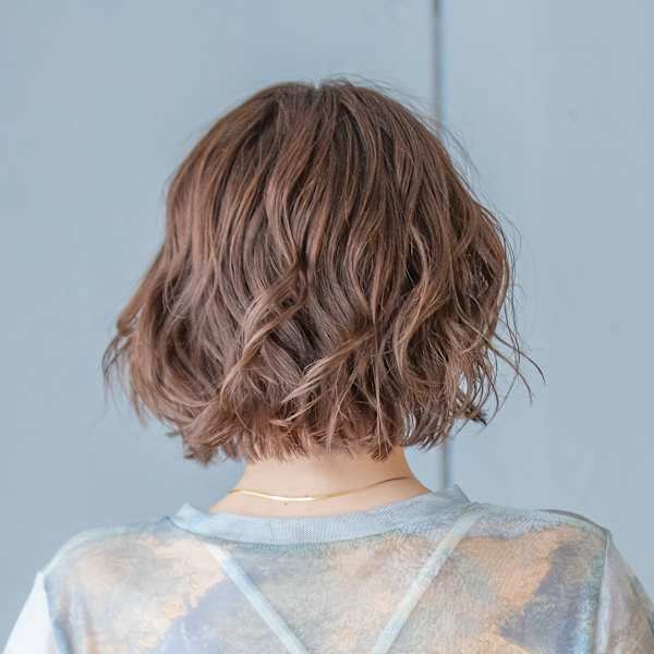 大人可愛いふわふわボブ|SALONS HAIR 舟入幸町店