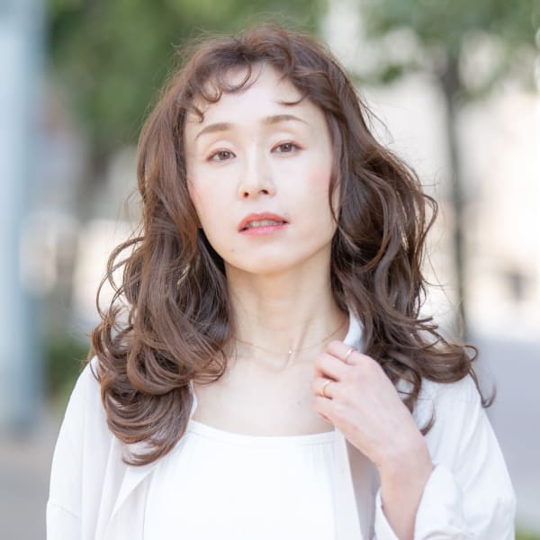 パーマ風エアリーロング