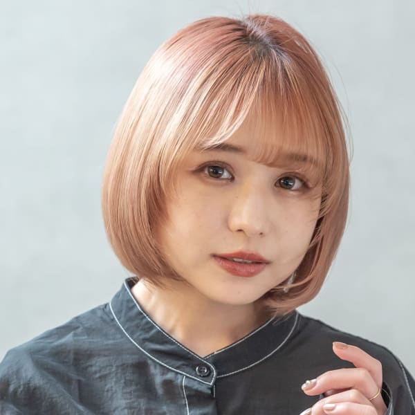 大人可愛いショート