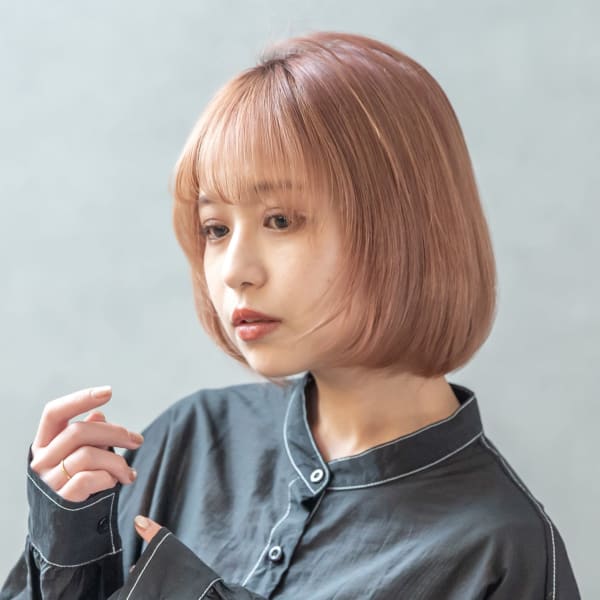 クールピンクショート