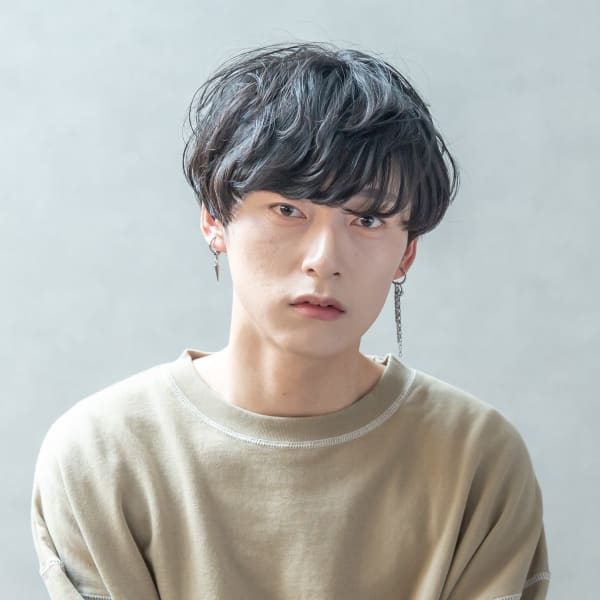 ナチュラルマッシュショート