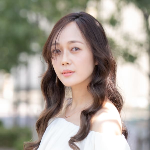 大人可愛い甘め×くびれヘア