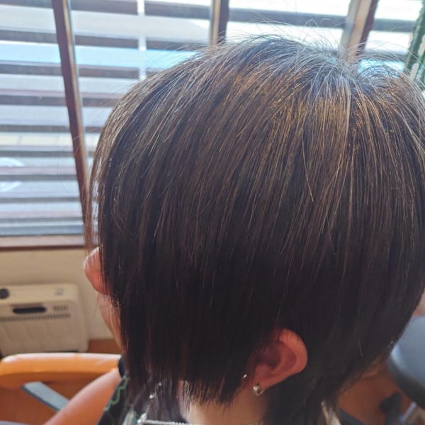 【Men's】美髪ストレート