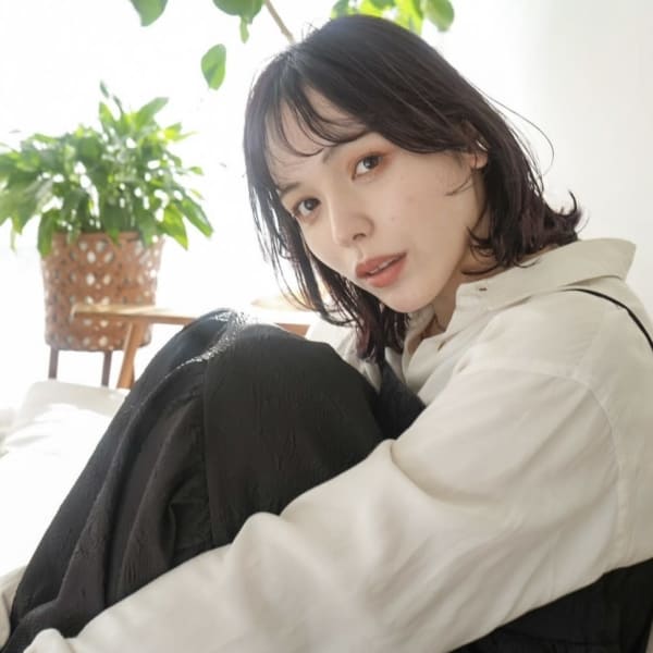 【次世代髪質改善】　カット＋艶カラー＋質感再整４StepTr|LUVISM 松崎店/新潟東区【ラヴィズム】