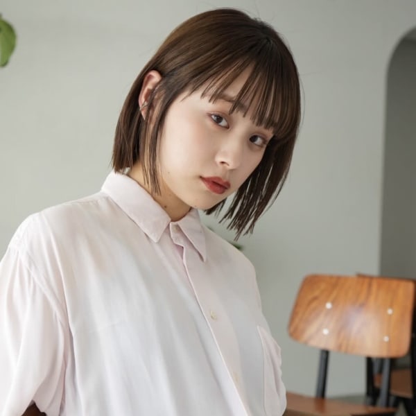 【次世代髪質改善】　カット＋艶カラー＋質感再整４StepTr|LUVISM 松崎店/新潟東区【ラヴィズム】