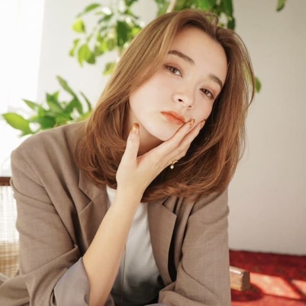 【ご新規様限定】　カット＋艶カラー＋質感再整４StepTr|LUVISM 松崎店/新潟東区【ラヴィズム】