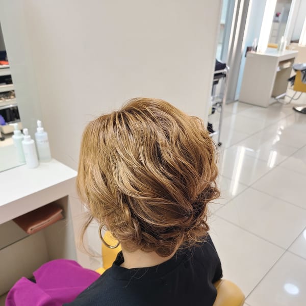 🎀ヘアアレンジ🎀