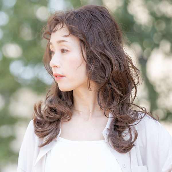 ショコラアッシュ×大人クールロング