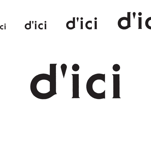 d'ici【ディシィ】のスタッフ紹介。d’ici