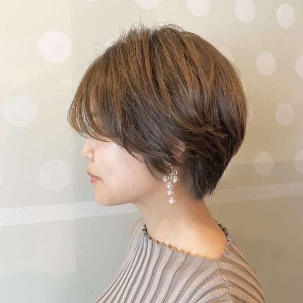Snaime hair×美シルエットショート|Snaime hair