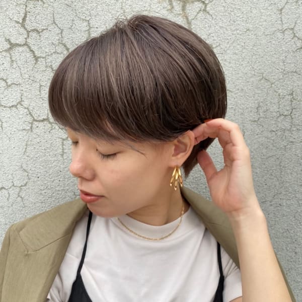 Snaime hair×マッシュショート|Snaime hair