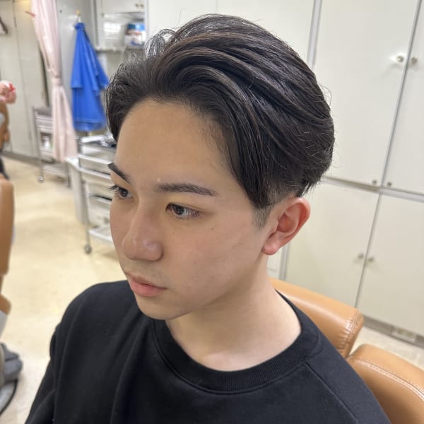 ナチュラルセンターパート