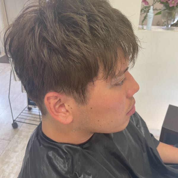 メンズカット|La Seemly de vent 宇品店