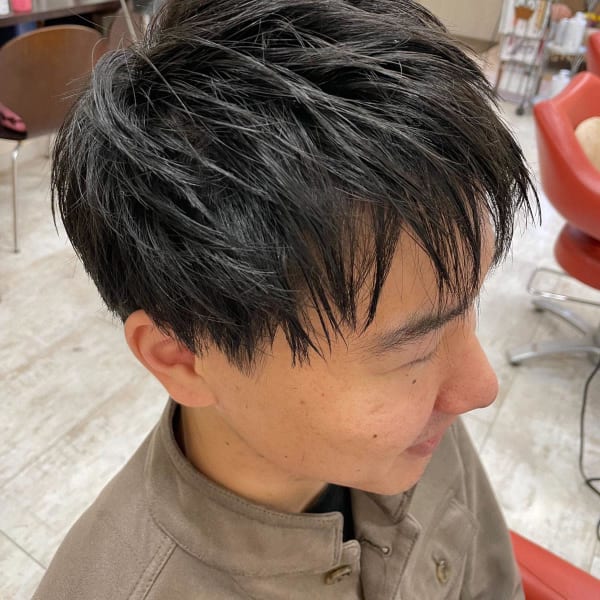 メンズカット|La Seemly de vent 宇品店