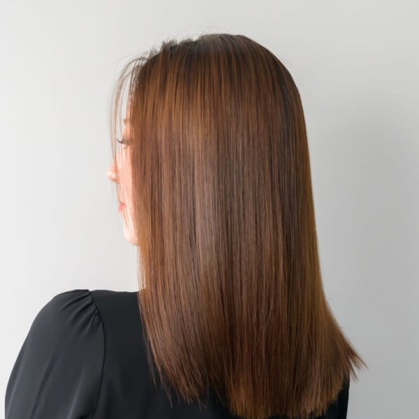 大人×サラツヤストレート|SALONS 亀屋丸太町店