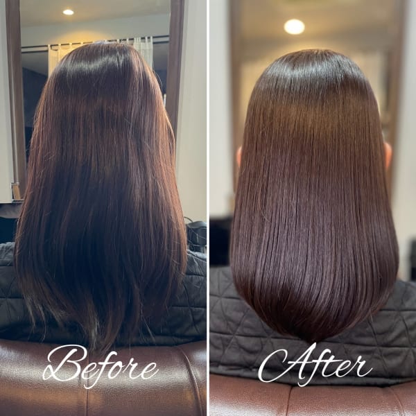 【福岡市東区多の津】大人女性の為の美髪ミディアム