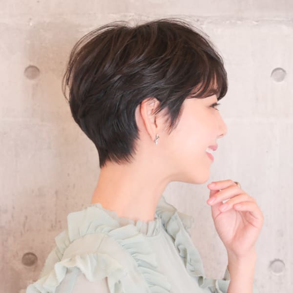 大人くびれショート