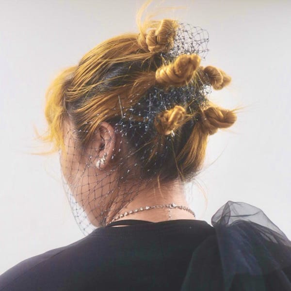 【hinari】#個性派ヘアアレンジ #カチモリヘア