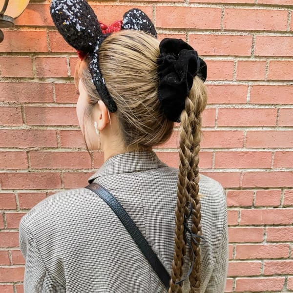 【hinari】#カチモリヘア #カチューシャヘアアレンジ