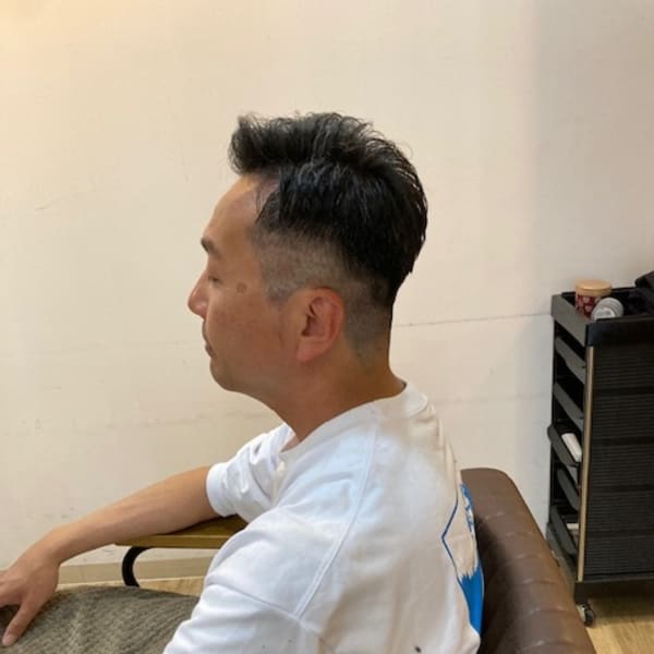 お客様髪質改善データ1229(メンズショート)