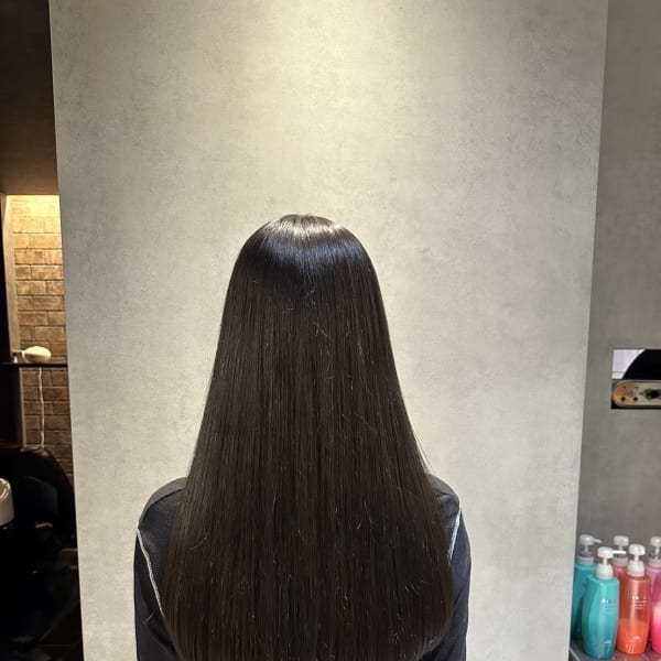 黒髪×ロング|ZELE 大和八木