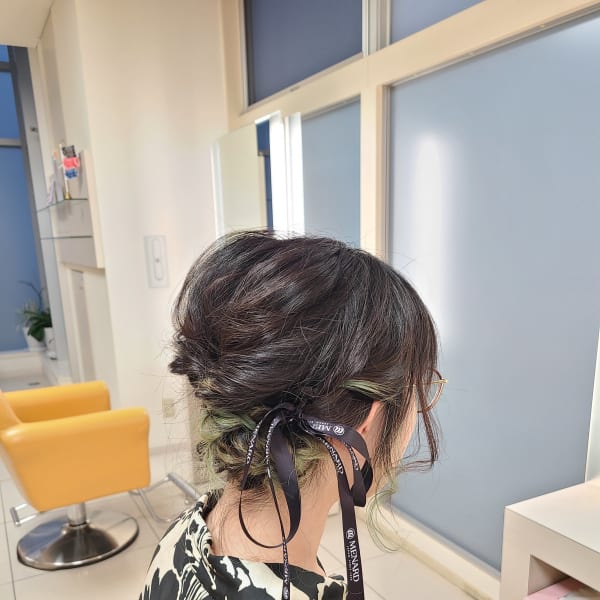 🎀ヘアアレンジ🎀