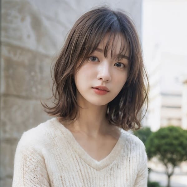 【白髪ぼかし】ウルフレイヤー×バレイヤージュ | independence(インデペンデンス)のヘアスタイル | 美容院・美容室を予約するなら