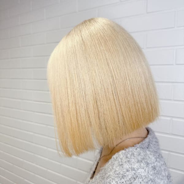 ブロンドスタイル！