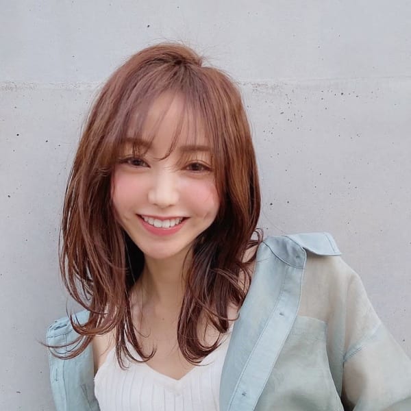 ナチュラルセミロング