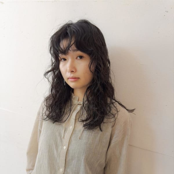 エアリーウェーブパーマ